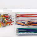 830 points clear solderless Breadboard jumper wire cable